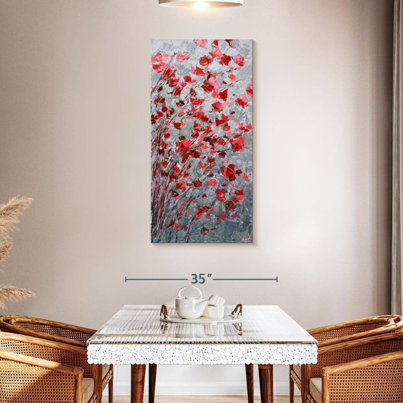Sakura Tree II, 48" H x 24" W