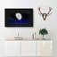 Close Up Of The Moon - Wrapped Canvas-56647215
