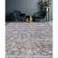 Wool Oriental Area Rug in Gray/Blue/Cream-1965966167