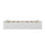 Base de lit plateforme en bois pour grand lit avec six tiroirs inclus-336313858