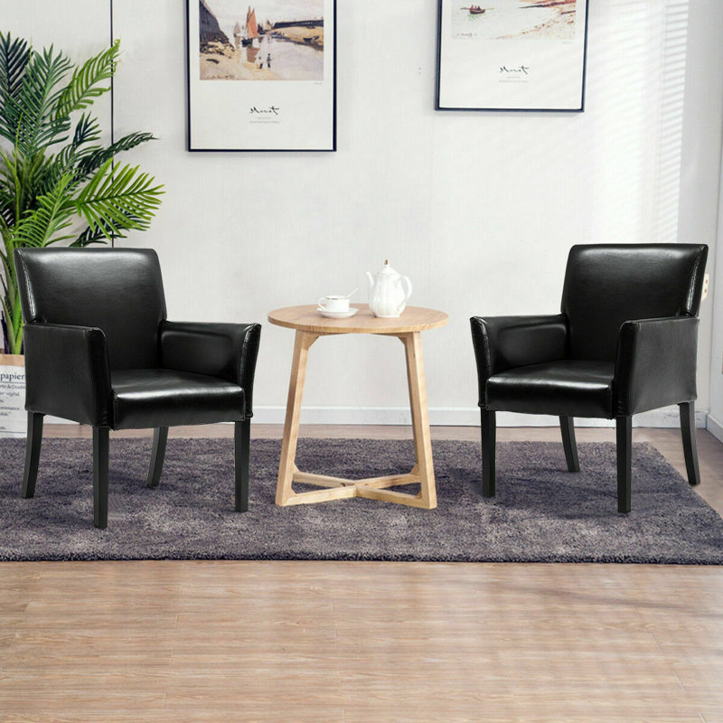 Fauteuil de direction moderne en similicuir