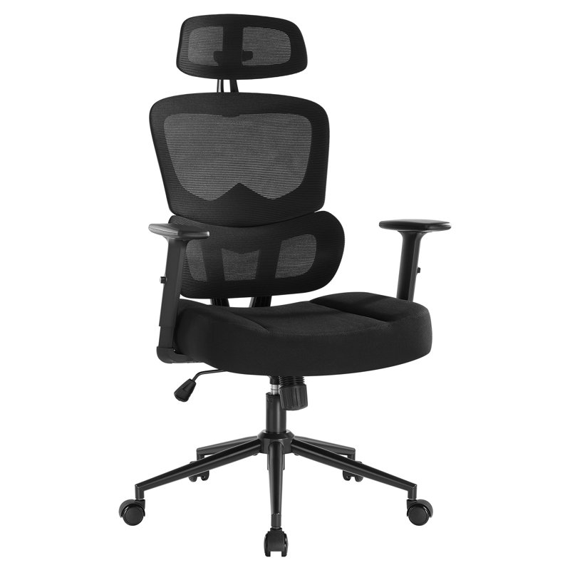 Montmiral Mesh Office Chair with Headrest