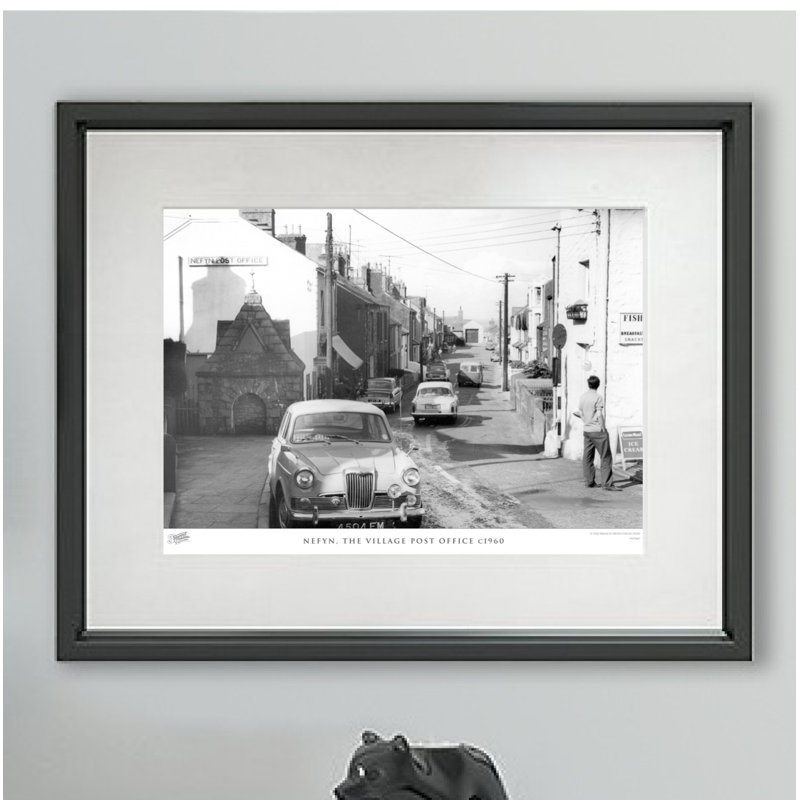 Nefyn, The Village Post Office C1960 by Francis Frith - Single Picture Frame Print, 40cm H x 50cm W x 2.3cm D