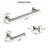 3 - Piece Bathroom Hardware Set-65028139