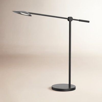 Rotaire Metal USB Desk Lamp