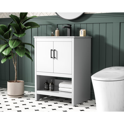 Meuble-lavabo simple 24 po Kirkbride