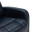 Fauteuil inclinable et pivotant double pivotant en cuir de 30,5 po Corvin-1369155174
