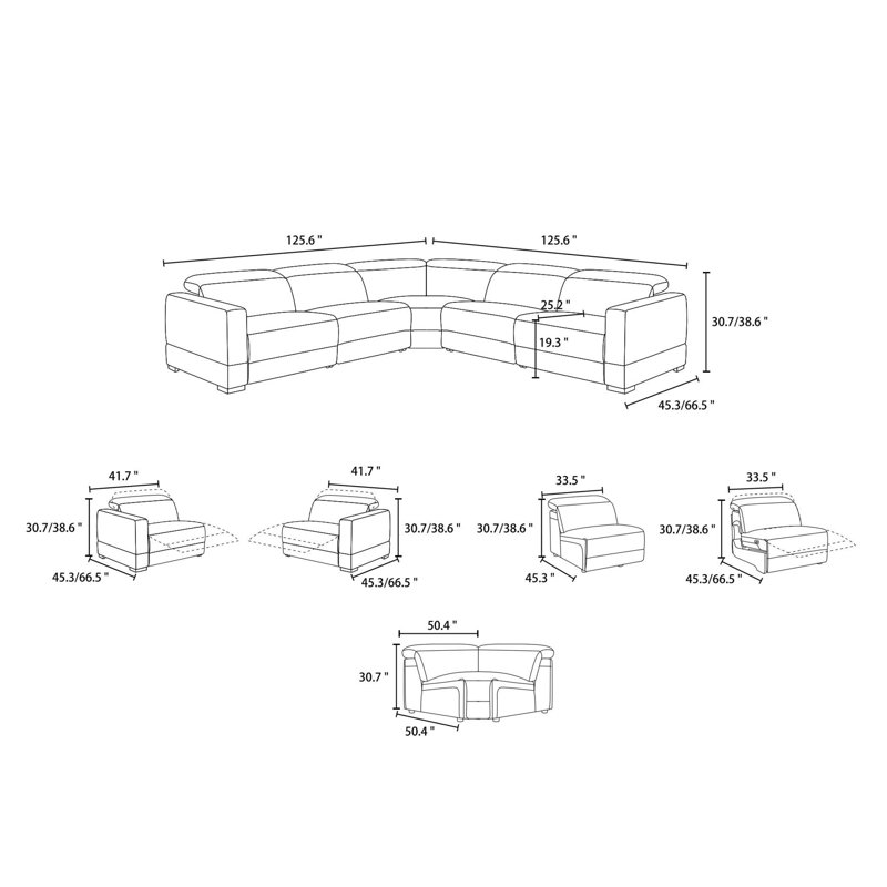Becki Owens X Surya Lloyd Power Sectional