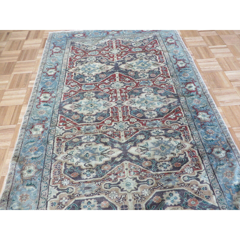 Tapis oriental turc Oushak multicolore 3 pi 11 po x 5 pi 9 po C3BF5AC8EC744618CA3FD391D196BE1