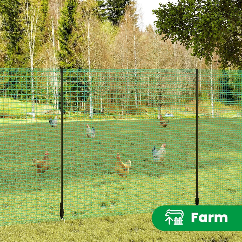 Devizes Poultry Net, 120cm H x 2500cm W x 1cm D