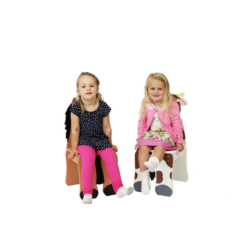 Children's Chair, Cow