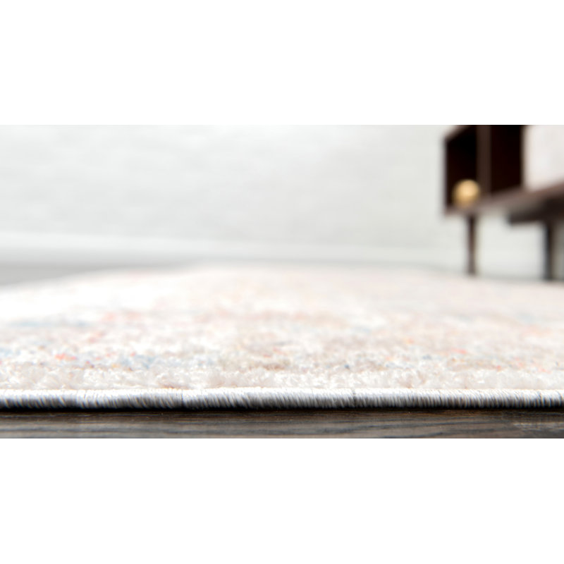 Rosamonde Abstract Indoor Rug, Runner 2'7" x 8'2"