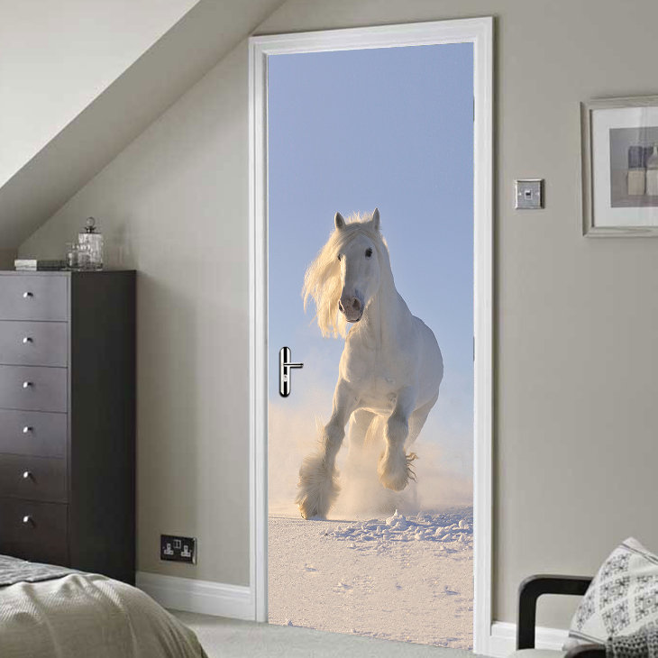Animals Door Decal