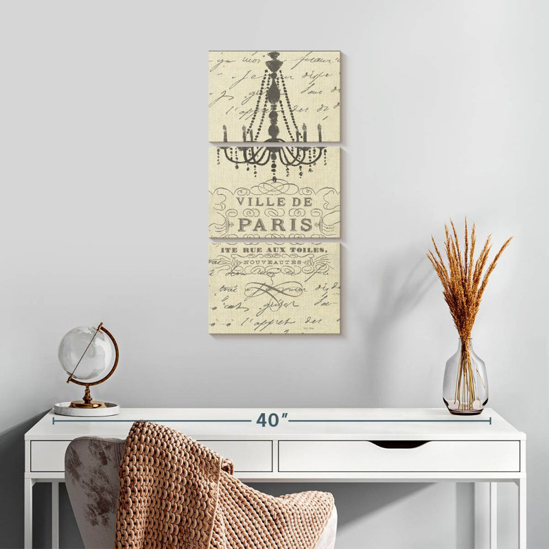 Panneau French Couture I