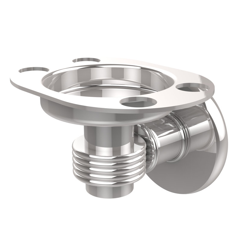 Porte-verre Continental, Chrome poli