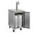 Kegco Outdoor Triple Tap Half Barrel (Full Size) Freestanding Kegerator with Door Lock and-18389148