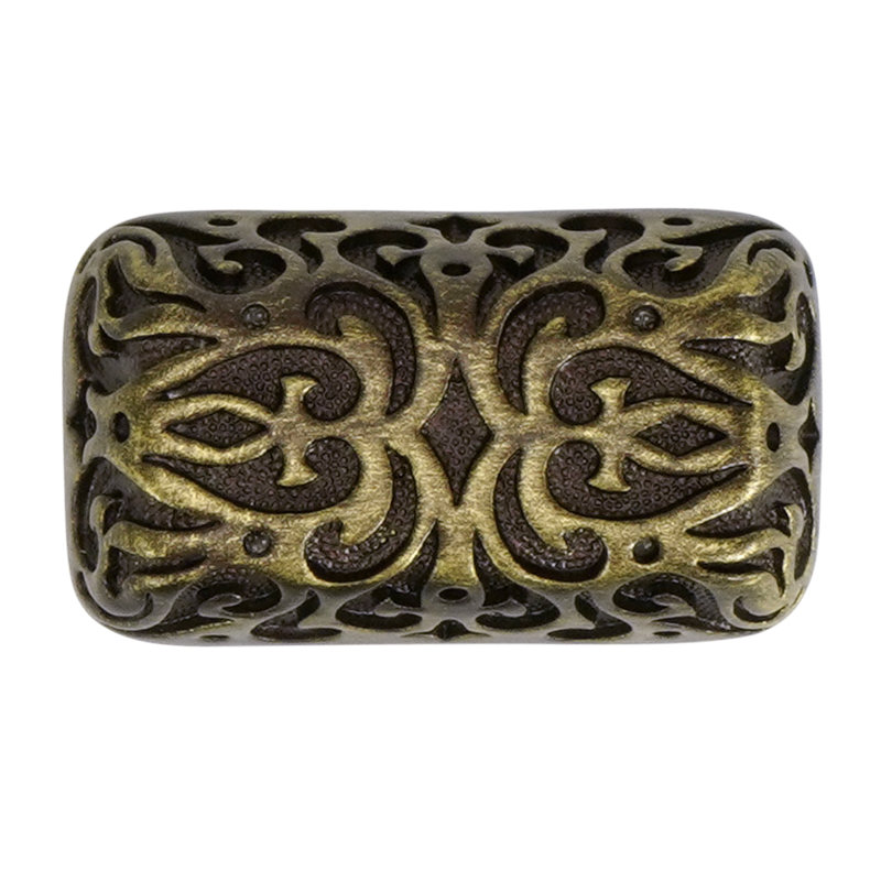 Via Veneto knob, Brass