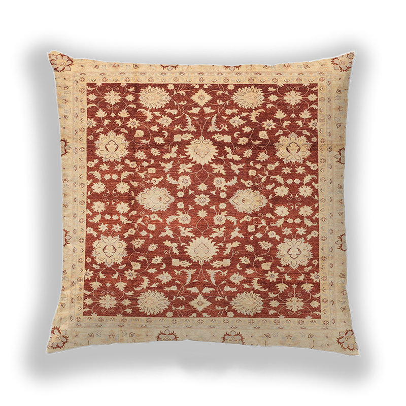 Coussin Abstract 3018, Microsuède