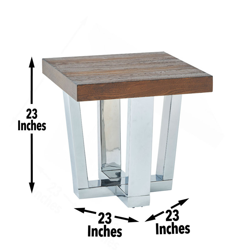 Table d'appoint - brun