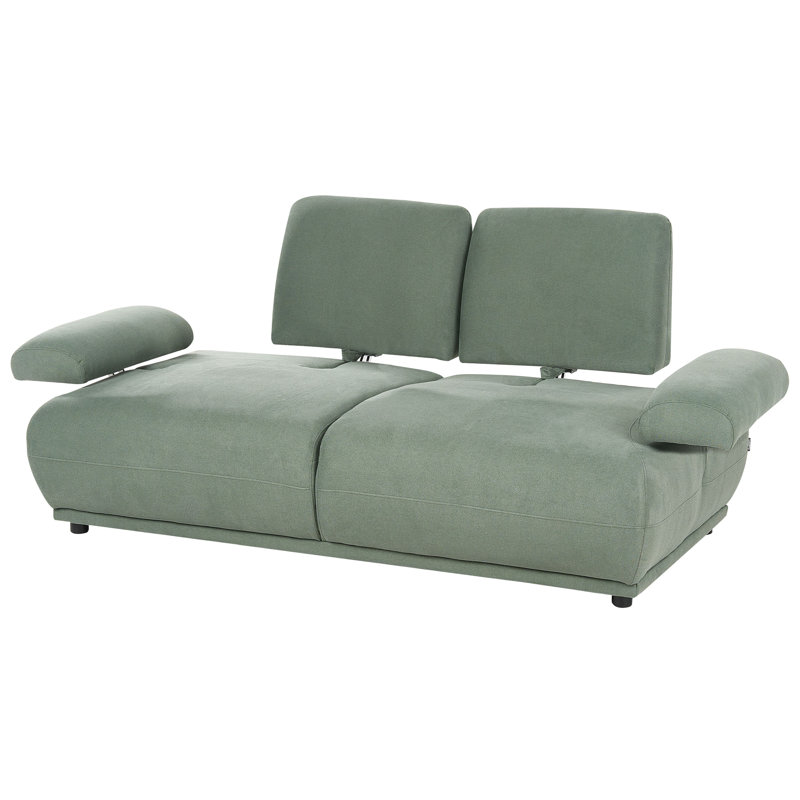 Chantil 2 Seater Fabric Sofa, Green