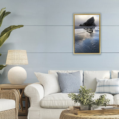 Cadre flottant Pistol River Seascape, design par Celebrate Life Gallery