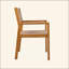 Ensemble de chaises de salle à manger tressées confortables et élégantes pour votre maison-1848112273