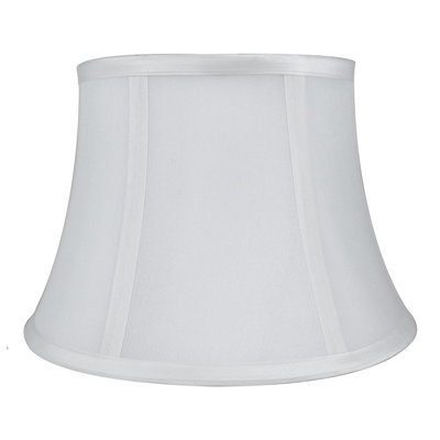 7'' H x 10'' W Silk Bell Lamp Shade