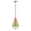 Luminaire suspendu simple à 1 lumière Gilroy-641378987