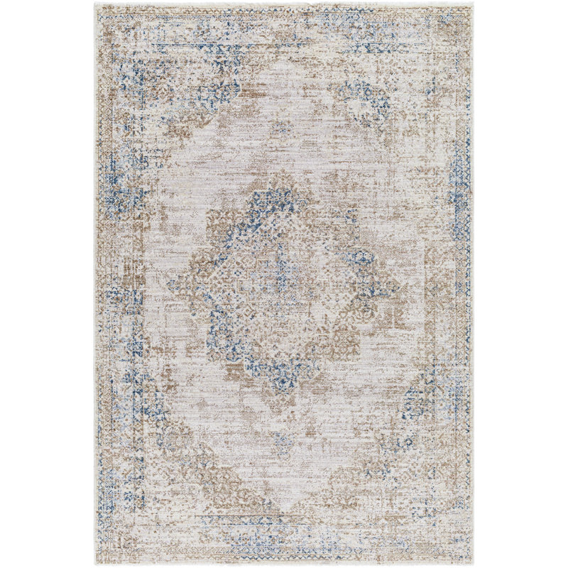 Oriental Indoor Rug, Runner 2'6" x 10'