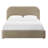 Barella Curved Queen Upholstered Platform Bed-101181373-101181375