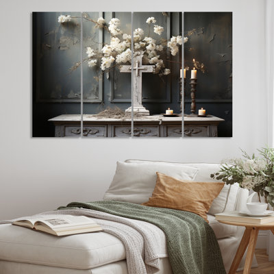 Impression sur toile 4 pièces