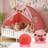 Twin Bed Tent, Bunk Bed Tent Twin Size Bed Tents with Stars Lights & Flags, Breathable Sleeping Tent Privacy Space Dream Play Tent-122056969