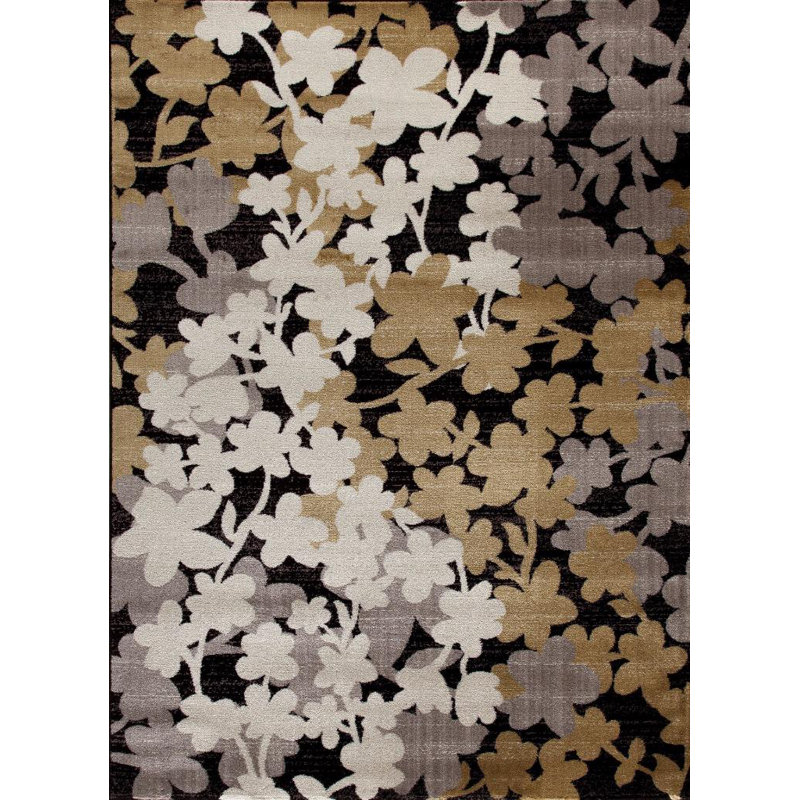 Alanson Floral Indoor Rug, 7'10" x 10'2"