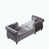 Gris chenille est en rupture de stock