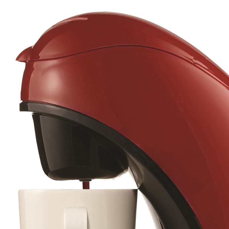 Brentwood Coffee Maker, Red