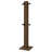 Rawlins Walnut Engineered Wood Coat Rack