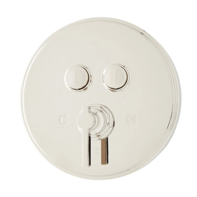 Signature Hardware Greyfield Pressure Balance Shower Trim