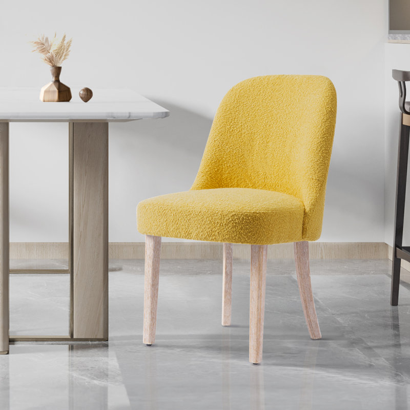 Chaise d'appoint Breann, 1, Moutarde