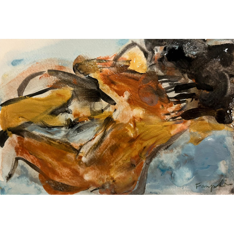 Trace en édition limitée «The Embrace No.2» par Fanyu Lin
