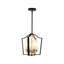 Lustre lanterne à intensité variable 4 lumières Jacobina