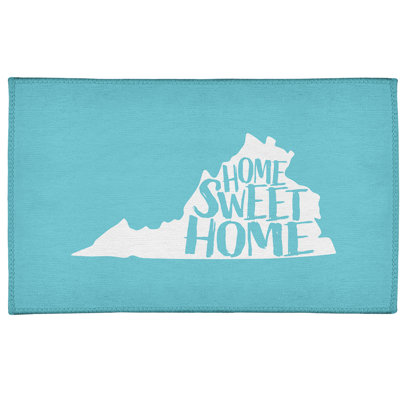Tapis en poly-virginie en polyester home