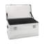 Boîte de rangement 80L pour pique-nique Boîte de rangement en alliage d'aluminium avec couvercle-130837059-130837060