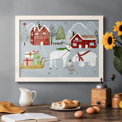 «Stars Abd Snowflakes Collection A», peinture encadrée sur toile