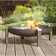Sotomayor Stainless Steel Charcoal/Wood Burning Fire Pit