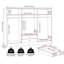 Cascio 6 Door Wardrobe-250027573