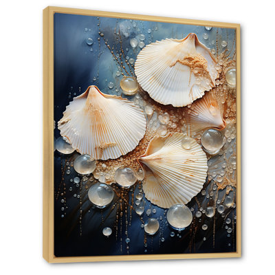 " Ethereal Marine Clams "