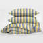 Gino Stripe Reversible Cotton Duvet Cover Set-1251587283