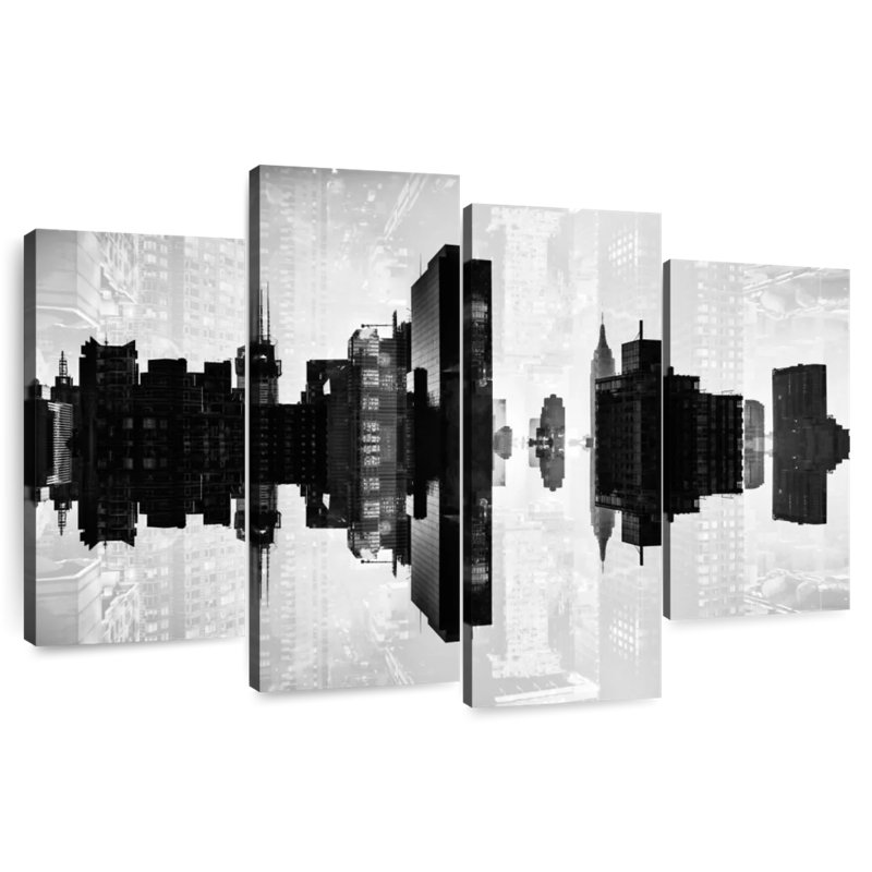 Keesha NYC Reflection - Manhattan II