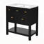 Ensemble de meuble-lavabo avec lavabo en céramique-72176033