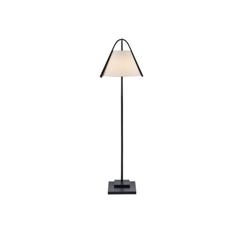 Frey 54.5'' Arched Floor Lamp